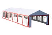 Party Tent 12 x 6 m Red
