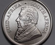 2022 Krugerrand 1OZ Silver Coin