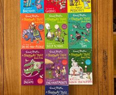 Enid Blyton Faraway tree