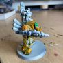 Warhammer 40k Ork Warboss in mega armour Image 2