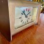Vintage Working Post Modern Staiger Chrometron Gilt Metal Quartz 1970s Image 8