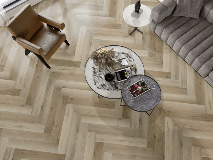 12mm AC5 Herringbone Laminate Flooring | Premium Quality