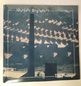The Jam - Absolute Beginners (1981) 7" UK