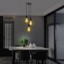 NEW SALE | Black Industrial Pendant Light with 3 Lights,Vintage Farmhouse Hanging Light Image 2