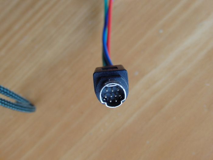 S-Video Male to 3 RCA TV AV Female Cable