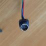 S-Video Male to 3 RCA TV AV Female Cable Image 2