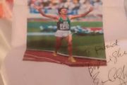 Eamonn Coghlan signed athletics photograph