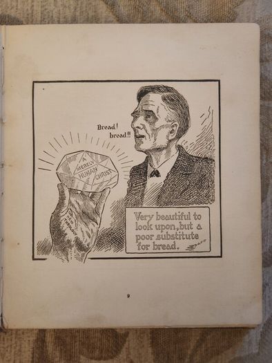Christian Cartoons  By E.j. Pace. Vintage 1922 Hardback In Fair Condition.