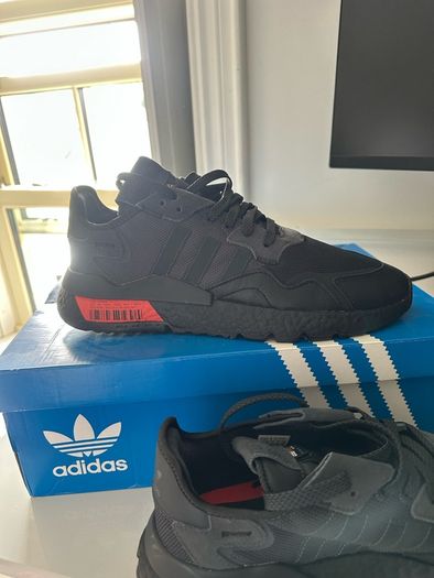 Adidas Nite Joggers Men's Size 12(UK)
