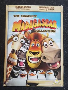 Madagascar DVD Boxset