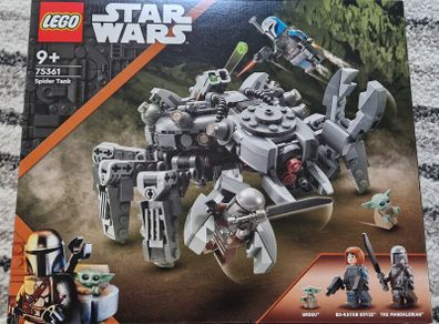 LEGO Star Wars - 75361 - Spider Tank