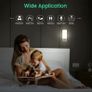 Motion Sensor Lights Indoor, 2 Pack USB Rechargeable LED Night Light with 3 Modes (AUTO/ON/OFF), Stick-On Cupboard Light with Magnetic Strips for Wardrobe, Bedroom, Stair, Cabinet, Kitchen, Hallway (FREE POSTAGE) Image 6