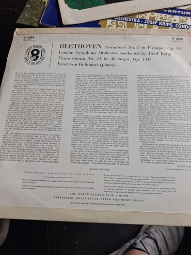 Beethoven Vinyl Lps