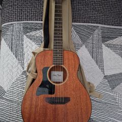 Acoustic and Electric Guitar with Accessories