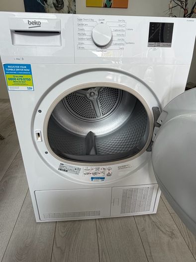 BEKO 8kg Condenser Dryer Mint Condition