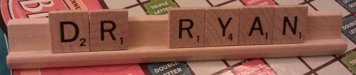 Scrabble Tile - Tile racks