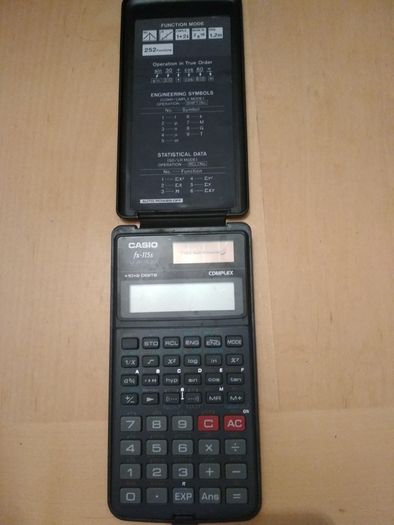 Casio FX-115s scientific calculator