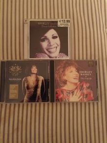 Shirley Bassey Pack.