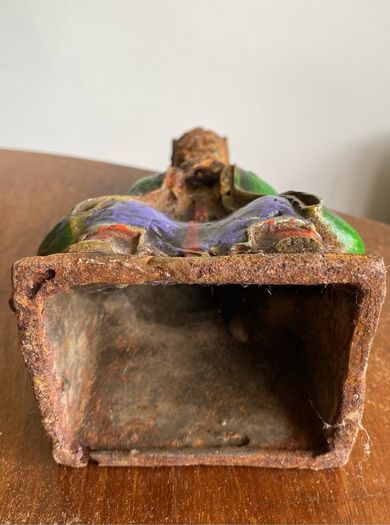 Cast Iron Temple Diety