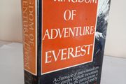 Kingdom of Adventure: Everest, A Chronicle of Man's Assault on the Earth's Highest Mountain by James Ramsey Ullman (GT158)