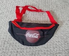 Coca Cola waist belt bag with adjustable strap new and never used FREE STANDARD POSTAGE INCLUDED