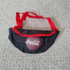 Coca Cola waist belt bag with adjustable strap new and never used FREE STANDARD POSTAGE INCLUDED
