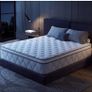 Double Mattress 4FT6, 10inch/25cm Hybrid Memory Foam & Pocket Coils Springs Image 2