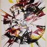 Original Abstract Painting - Vibrant Colours - Acrylic on Canvas Image 2