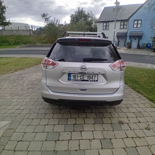 Nissan X-Trail 2016