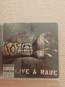 Korn CD  - Live & Rare