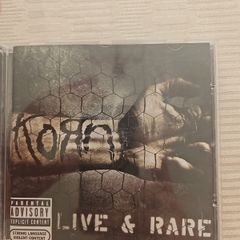 Korn CD  - Live & Rare