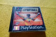 This is Football PlayStation 1ps1 PlayStation 2 ps2 games Original Pal version