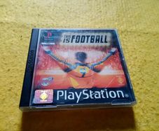 This is Football PlayStation 1ps1 PlayStation 2 ps2 games Original Pal version