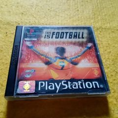 This is Football PlayStation 1ps1 PlayStation 2 ps2 games Original Pal version