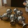 45 Silver Chrome door knobs Image 4