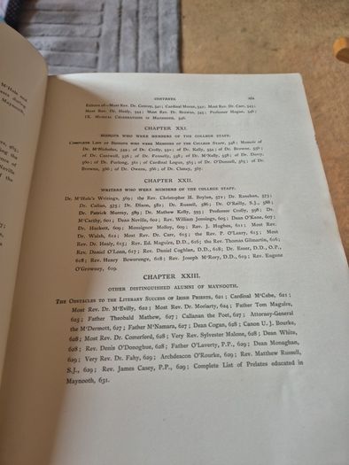Unique Find. Maynooth College: its Centenary History, 1795-1895. John Healy. 1895.