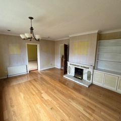 Vintage Canadian Maple hardwood floor 20 square metres