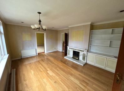 Vintage Canadian Maple hardwood floor 20 square metres