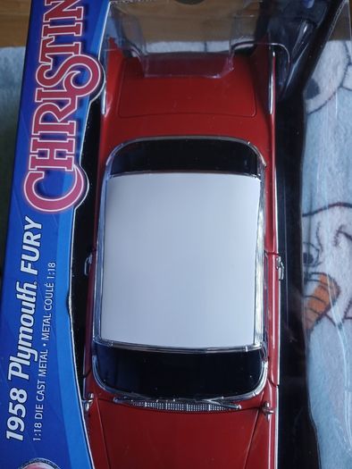 Joyride / ERTL - 1958 Plymouth Fury Christine Movie Car 1:18 Scale