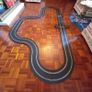 Scalextric Gulf Set EXTENDED: with extra straight track Image 4