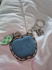 DKNY bag /key charm