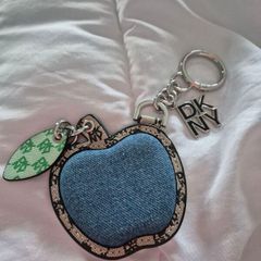 DKNY bag /key charm