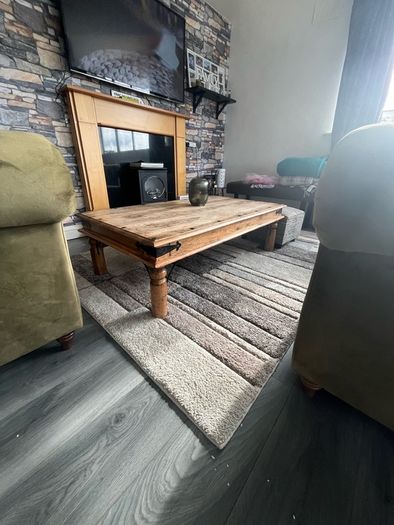 wallnut coffee table