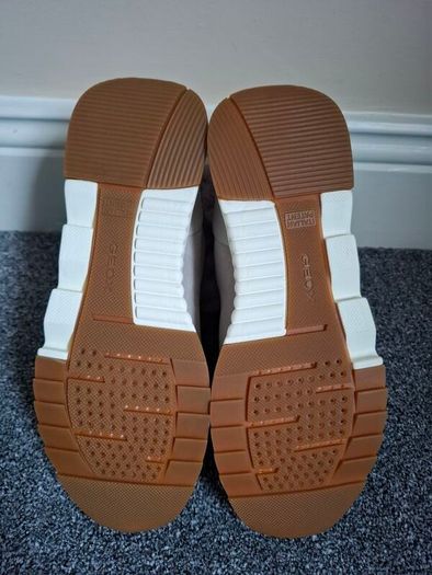 Brand new Geox AMPHIBIOX suede boots