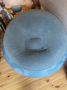 inflated chair