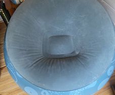 inflated chair