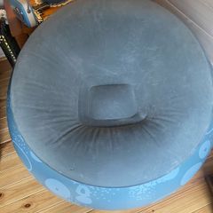 inflated chair