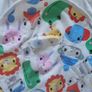 FISHER PRICE Swaddle + 3 pair of socks Image 3