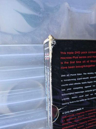 Macross Plus, The Movie + EP 1-4 DVD Pal