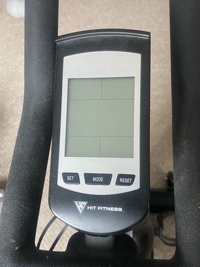 HIT Fitness Exercise Bike Spin Bike Excellent Condition